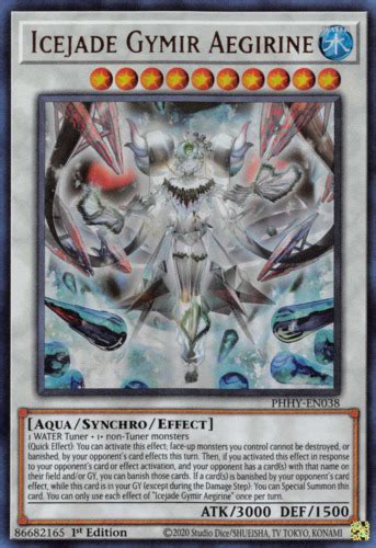 Piercing and applying DEF during damage calculation. . Yugioh icejade